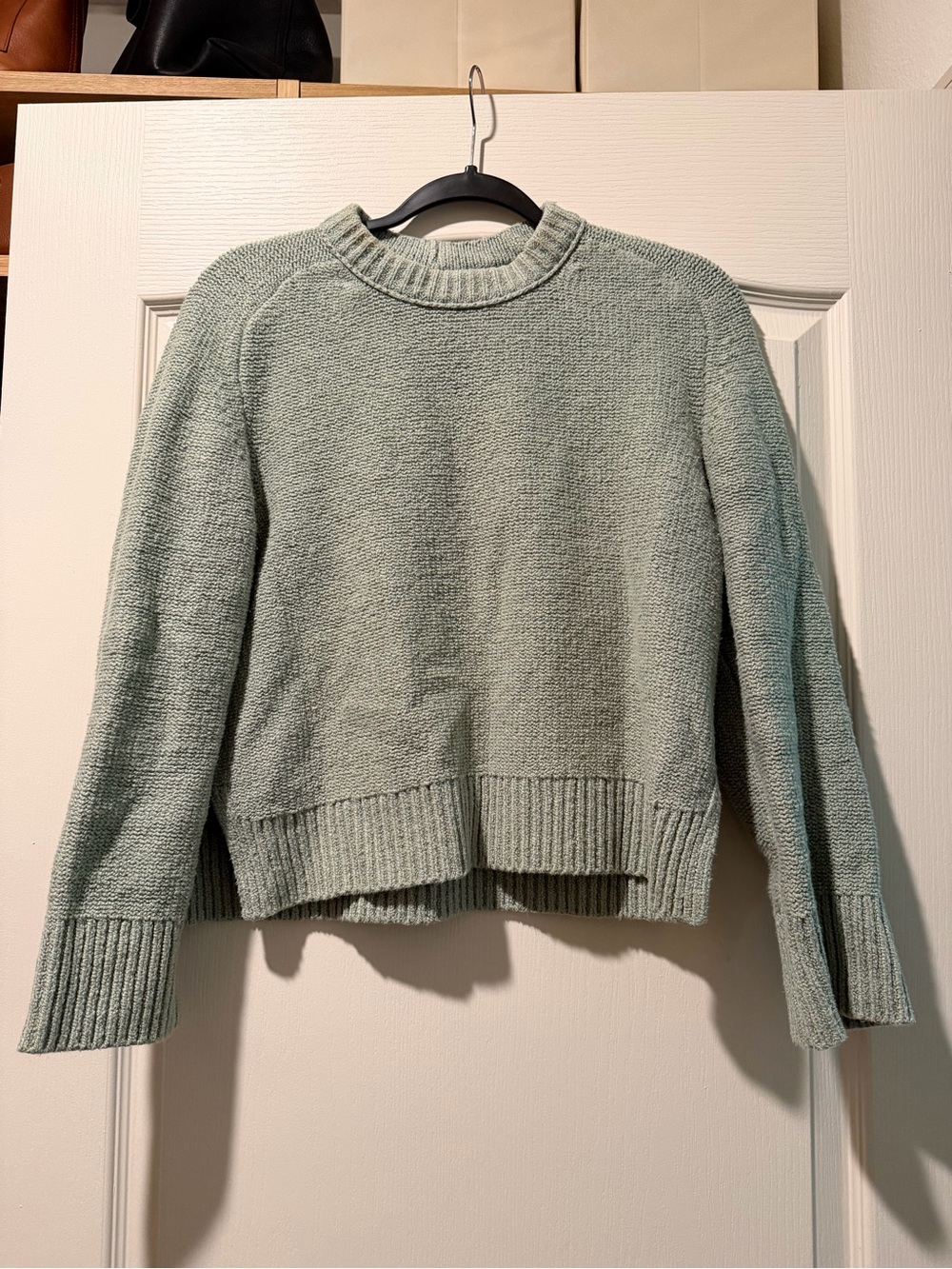 Abercrombie Sweater in Sage Green